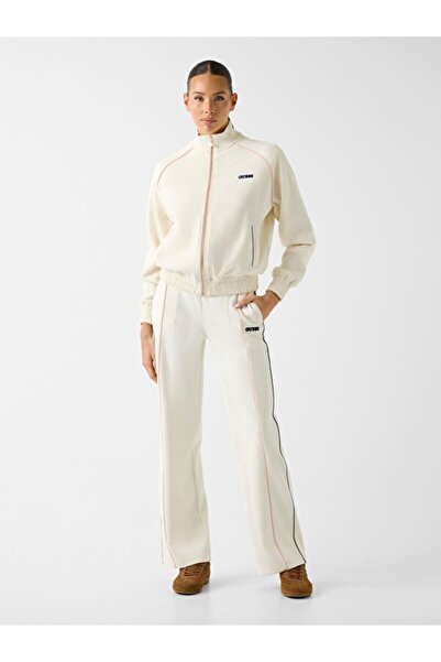 Guess Georgia Kadın Aktif Scuba Palazzo Fit Eşofman Altı