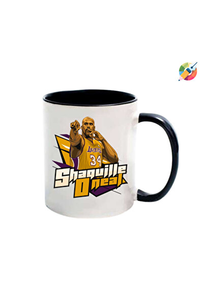 CERCİBAZAAR Shaquille O'Neal Special Printed Cup