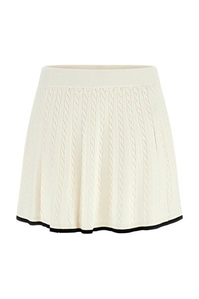 Guess Shari Жіноча активна трикотажна спідниця з плісировкою