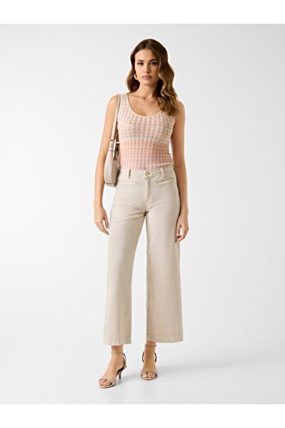 Guess Zoya Kadın Palazzo Fit Pantolon