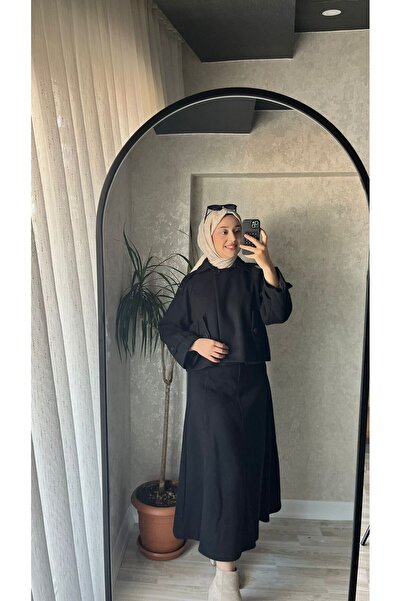 SELİS BUTİK CEKET ETEK LÜX KAŞE TAKIM