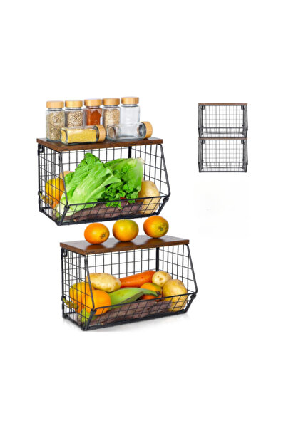 Ivosa Fruit and Vegetable Baskets