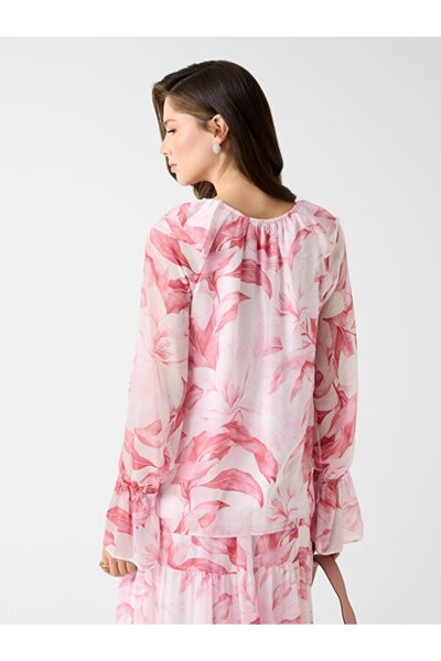 Çiçekli Guess Bluz Modelleri, Fiyatları - Trendyol