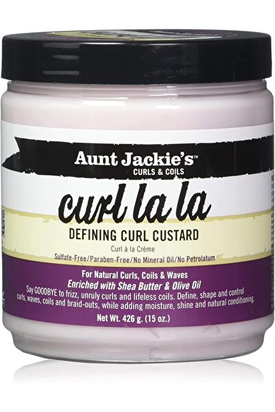 Aunt Jackie's Curls & Coils Defining Curl Custard 426g