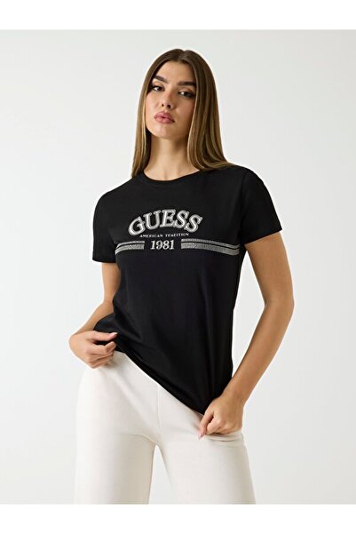 Guess Alda Women's Active Regular Fit T-Shirt