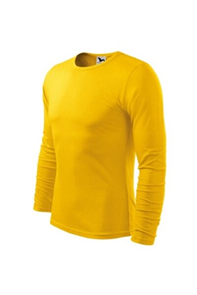 Malfini Tricou bărbătesc, Fit-T LS 119, L galben