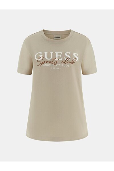 Guess Artemisia Kadın Aktif Regular Fit T-Shirt