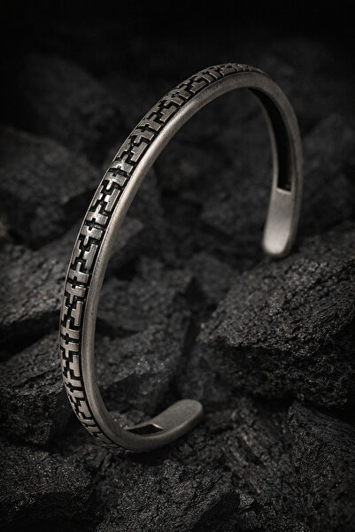 OSMANLI GÜMÜŞ Men's Bijouterie Bracelet - Adjustable Bijouterie Bracelet