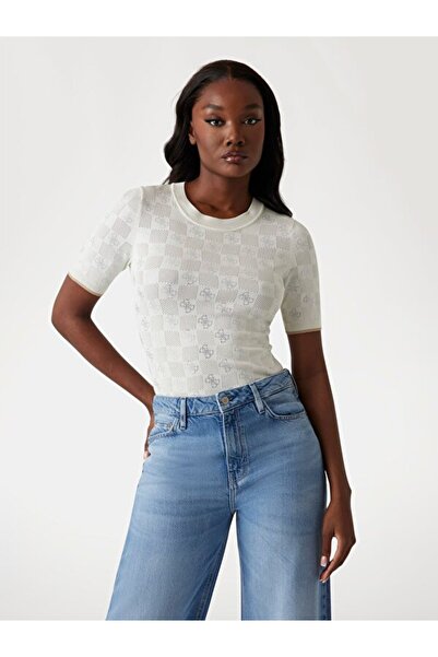 Guess Tricotaj Rosie pentru damă