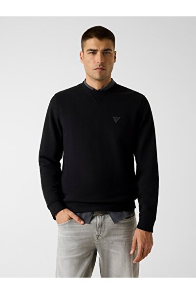 Guess Terry Erkek Sweatshirt