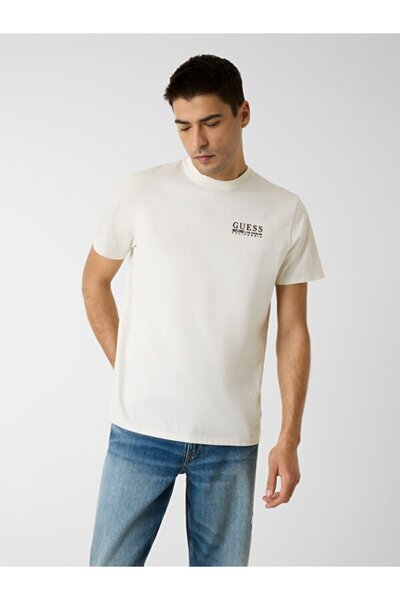 Guess Jersey Erkek Regular Fit T-Shirt