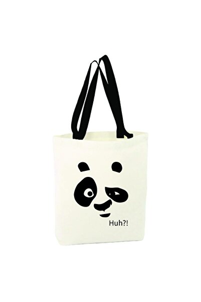 SMP Canvas Bag - Panda