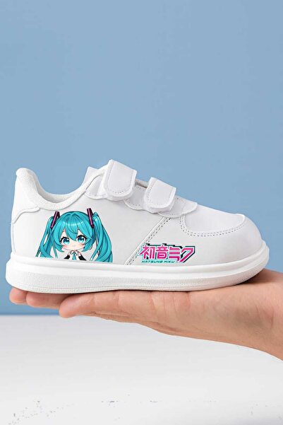 amazoondesing Hatsung Miku Printed Girls' Sports Shoes and Sneakers