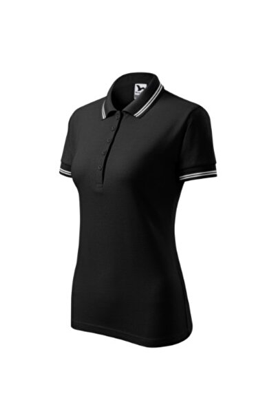 Malfini Tricou polo pentru femei, Urban 220, negru, mărimea L