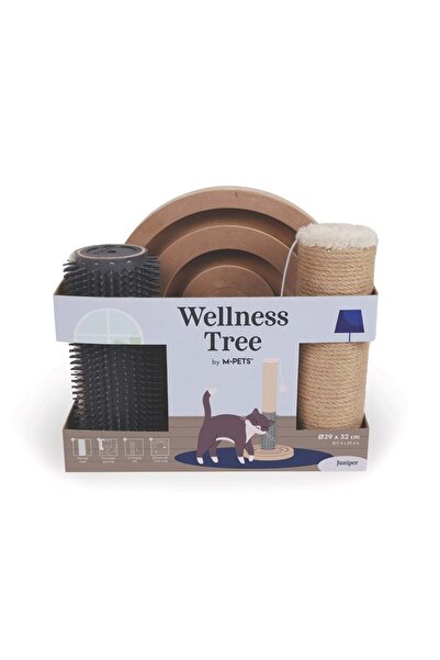 M-PETS Wellness Cat Scratcher Juniper Brown