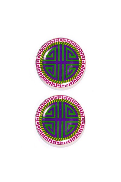 NOCCASA Think Pink Orient Bloom Servis Tabak (2’li Set)