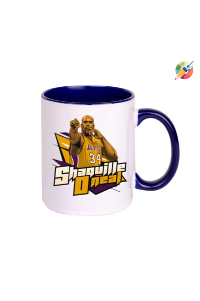 CERCİBAZAAR Shaquille O'Neal Special Printed Cup