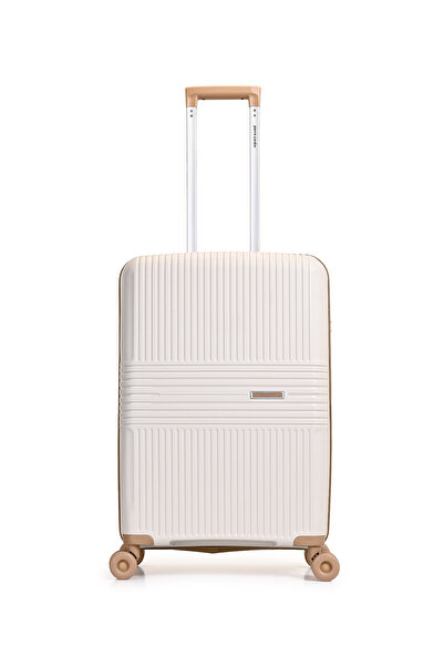 Pierre Cardin Ultra Hafif Polipropilen Kırılmaz Orta Boy Valiz