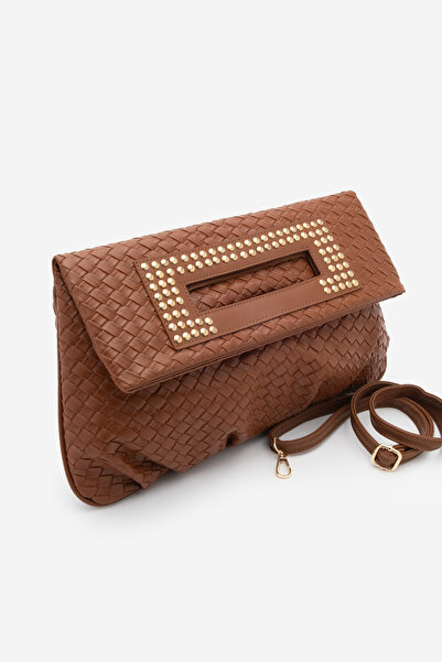 Marjin Poșetă cu împânzire pentru femei bretea crossbody Geantă de mână și de...