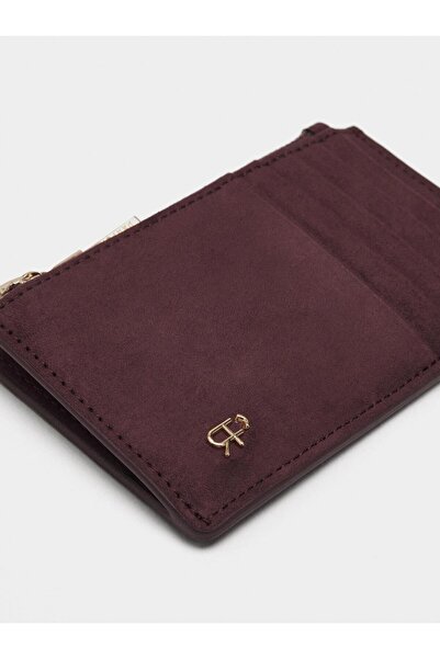 PARFOIS Basic Deri Efektli Cüzdan