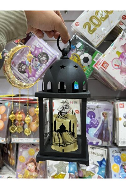 Generic Ramadan lantern, Ramadan lamp, table lamp, hollow lantern, home decor...