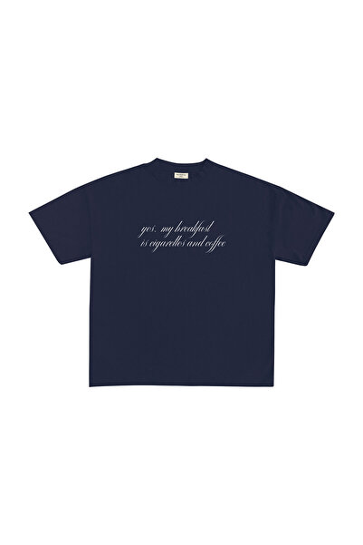 lethestudios Breakfast Baskılı T-Shirt