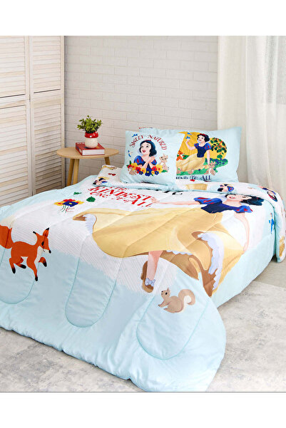REDTAG طقم لحاف ديزني سنو وايت مكون من 4 قطع (مقاس فردي)