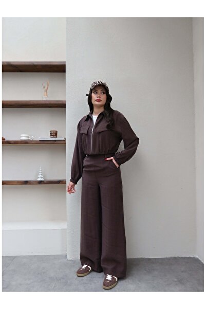ESRAHELVACI Bomber Jacket Pants Set