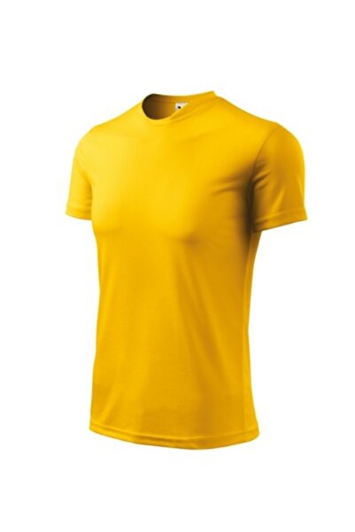 Malfini Men's T-shirt, Fantasy 124, Yellow 3XL