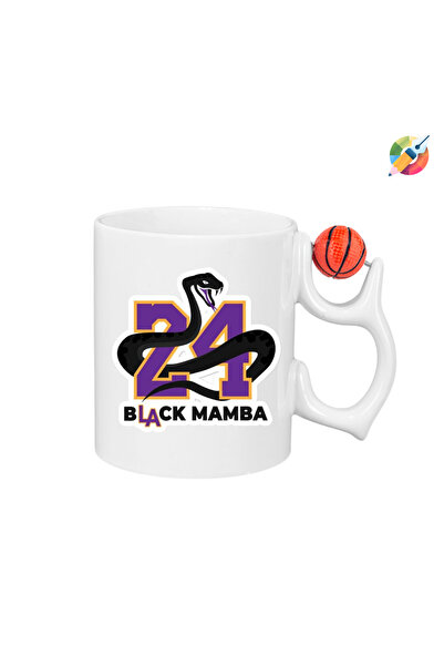 CERCİBAZAAR Kobe Bryant Special Printed Trophy Cup