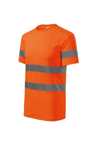 Malfini Unisex T-shirt, HV Protect 1V9, Orange 3XL