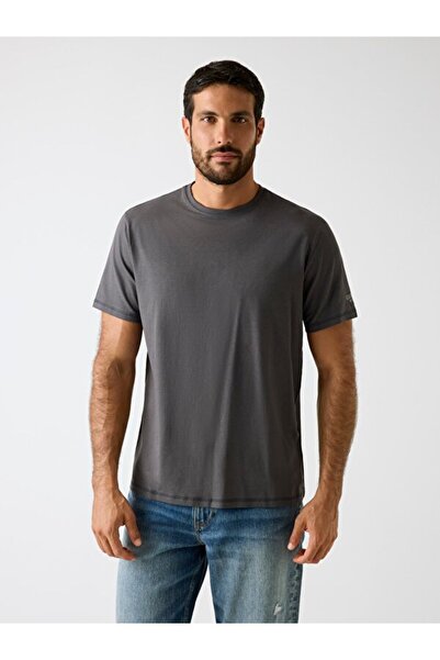Guess Arm Bărbați modal Mixt Regular Fit tricou