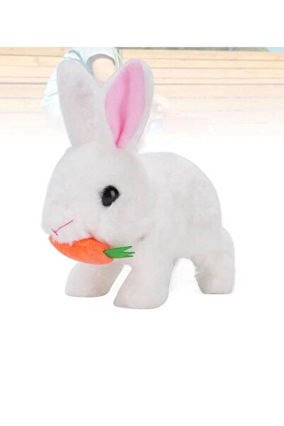 ABB Havuçlu tavşan sesli ışıklı hareket eden pille çalışır