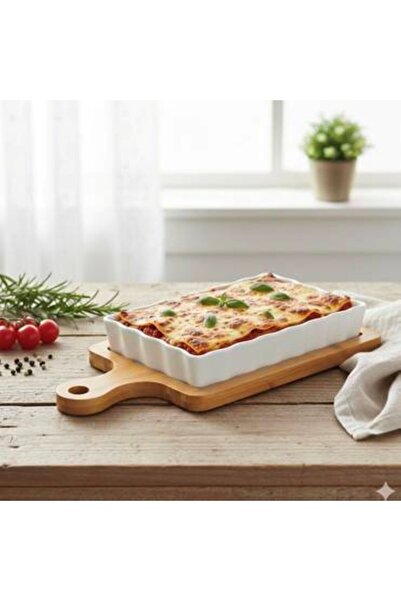 Generica صحن سيراميك مع قاعده خشب القياس بالصور