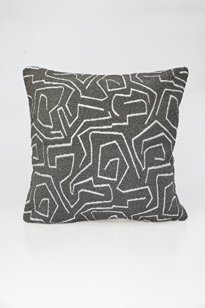 Bally Home Husă de pernă texturată cu model geometric „Monve” 45x45