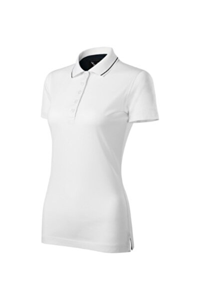 Malfini Tricou polo de damă Grand 269 – bumbac mercerizat, croială ajustată, ...