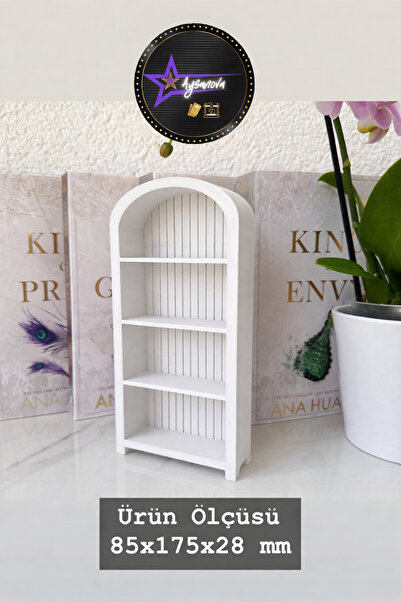 aysanova Minyatür Kitaplık 2 ,Minyatür Kütüphane,Kitap Severlere,Hobi