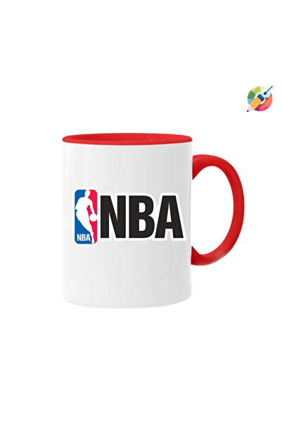 CERCİBAZAAR Printed Trophy Cup with Nba Logo