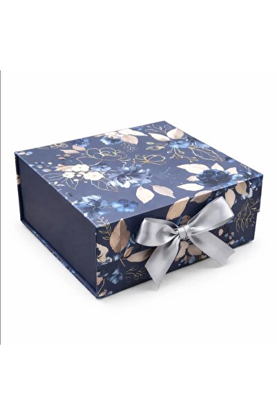 Inovius Gift Box Floral Pattern 20x18x8cm - KRMS126