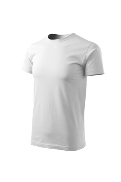 Malfini Tricou unisex, Heavy New 137, alb 5XL