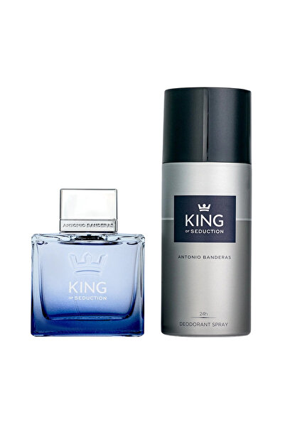Antonio Banderas Set Antonio Banderas: King of Seduction, Eau De Toilette, Fo...