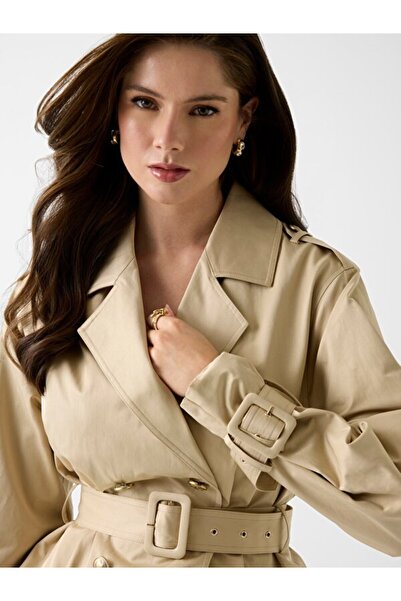 Guess Fatou Kadın Trençkot