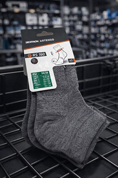 Decathlon 160 рупій за 3 пари тенісних шкарпеток