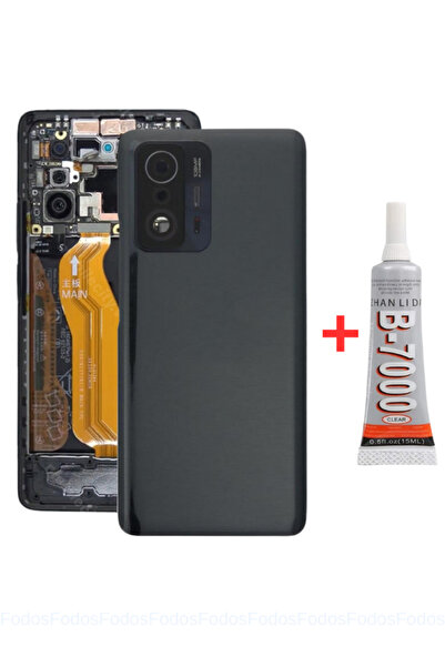 Piaks Xiaomi Mi 11T - Mi 11T Pro Arka Pil Batarya Kapağı Kamera Lensli Cam - ...