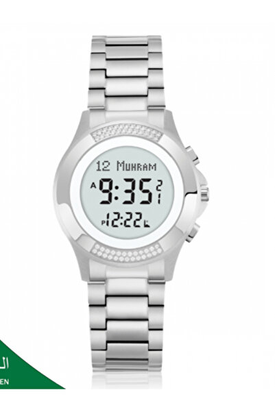 AL-HARAMEEN Al Haramain Diamond HA-6371 Women's Watch, 38mm Size, Crystal Ado...