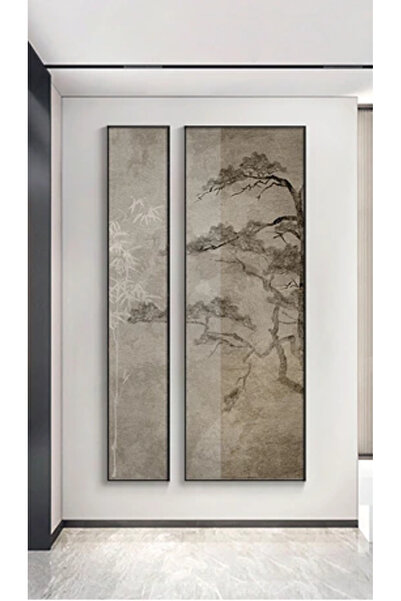 lawhat لوحات فنية مطبوعة على قماش الكانفس موديل ( 2208)