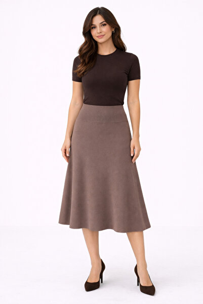 Paw Garage Women's Thessaloniki Fabric Waist Corset Skirt