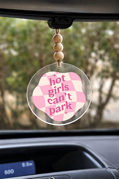 Pankart Evi Hot Girls Cant Park - Rearview Mirror Ornament Car Ornament - One...