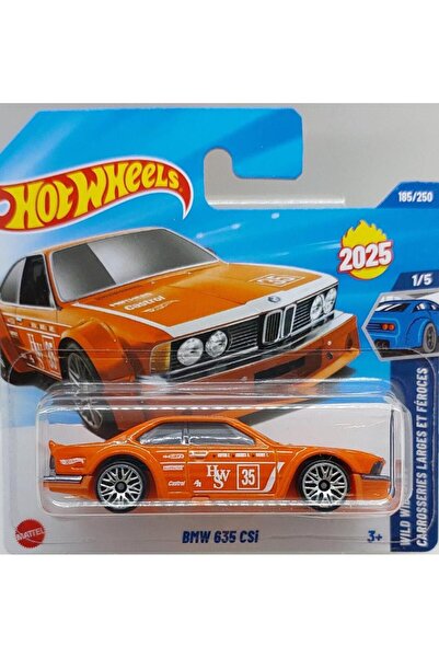 HOT WHEELS Tekli Arabalar Bmw 635 CSİ JBB84 (Wild Widebody)