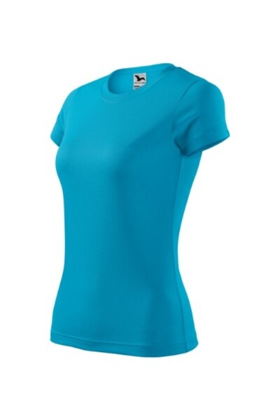 Malfini Women's T-shirt, Fantasy 140, S Turquoise
